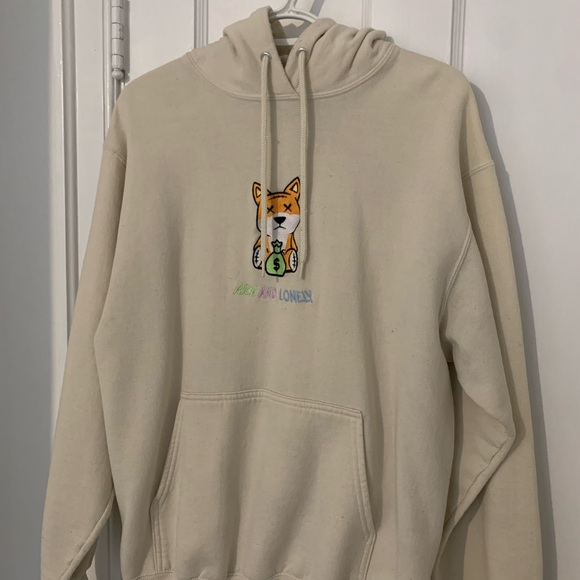 RNL Cream Richie Hoodie - Picture 2 of 4